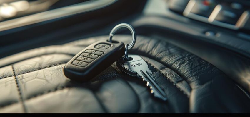 Unlock Car With Keys Inside