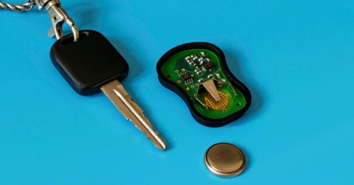 Car Key Battery Replacement